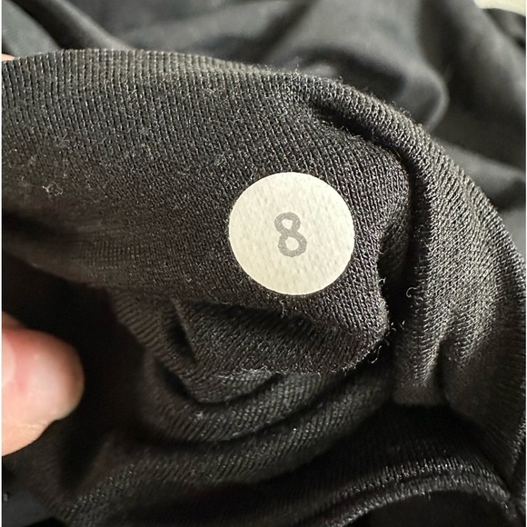 Lululemon black and mesh cropped leggings - Picture 8 of 8